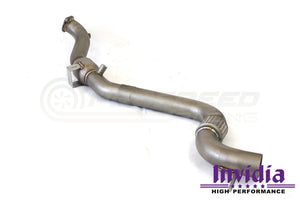 Invidia Down Pipe w/High Flow Cat - Ford Mustang Ecoboost FM/FN 15-20