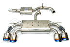 Invidia Q300 Valved Catback Exhaust w/Oval Tips - VW Golf R Mk7 - Revzone