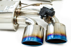 Invidia Q300 Valved Catback Exhaust w/Oval Tips - VW Golf R Mk7 - Revzone