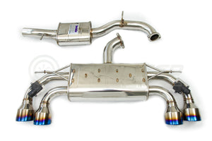 Invidia Q300 Valved Catback Exhaust w/Round Tips - VW Golf R Mk7