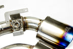 Invidia Q300 Valved Catback Exhaust w/Round Tips - VW Golf R Mk7 - Revzone