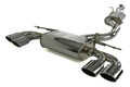 Invidia Q300 Non-Valved Catback Exhaust w/Oval Tips - Rolled Polished Stainless Tips - VW Golf R Mk7 - Revzone