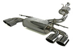 Invidia Q300 Non-Valved Catback Exhaust w/Oval Tips - Rolled Polished Stainless Tips - VW Golf R Mk7 - Revzone