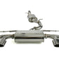 Invidia Q300 Non-Valved Catback Exhaust w/Oval Tips - Rolled Polished Stainless Tips - VW Golf R Mk7