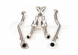 Invidia Mid Pipe - Lexus RC200T/RC300/RC350 SC10R 14-21