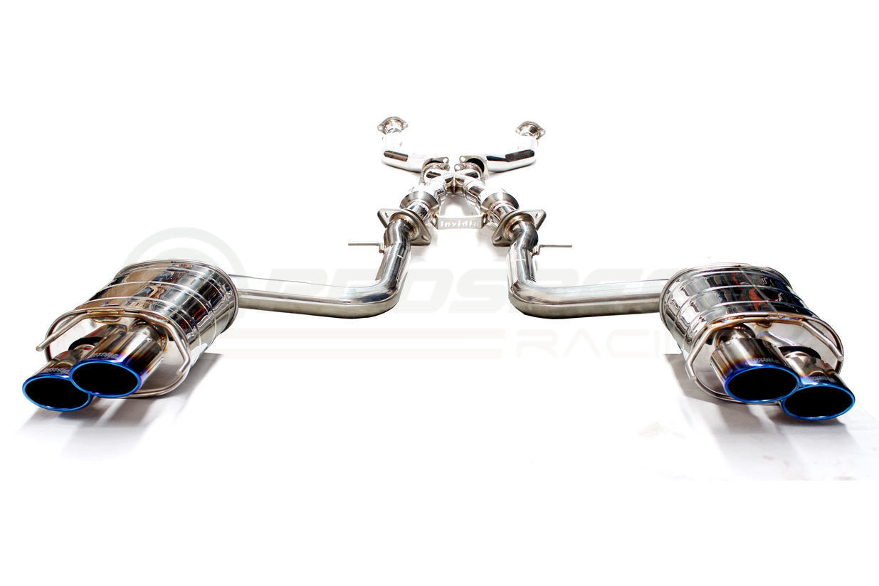 Invidia Q300-H Cat Back Exhaust - Lexus RC F USC10R 14-21 - Revzone