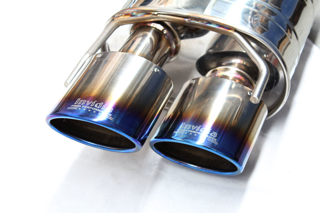 Invidia Q300-H Cat Back Exhaust - Lexus RC F USC10R 14-21 - Revzone