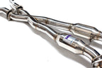 Invidia Q300-H Cat Back Exhaust - Lexus RC F USC10R 14-21 - Revzone
