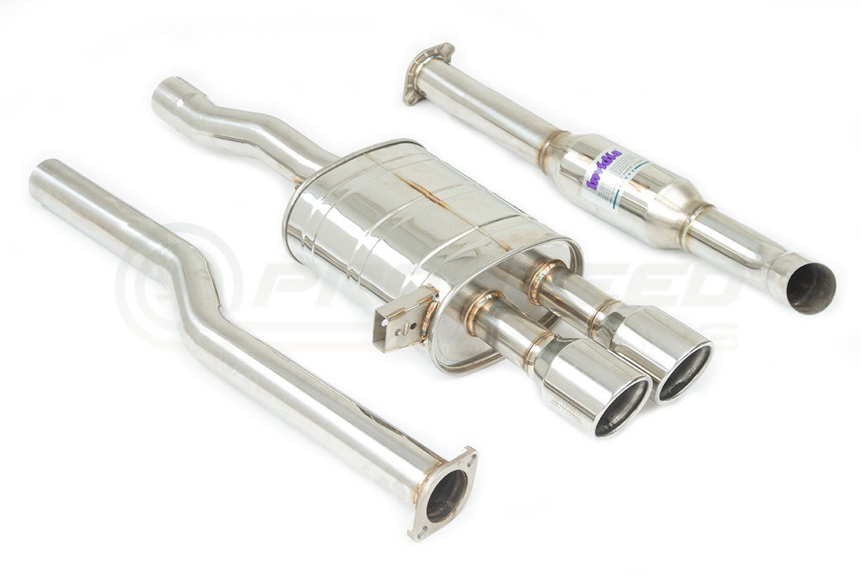 Invidia Q300 Cat Back Exhaust - Mini Cooper S F56 14-21 - Revzone