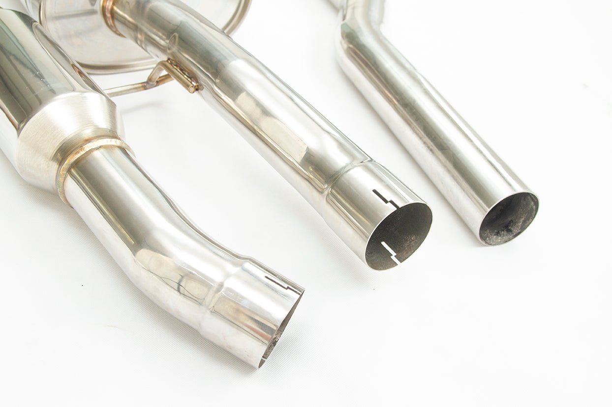 Invidia Q300 Cat Back Exhaust - Mini Cooper S F56 14-21 - Revzone