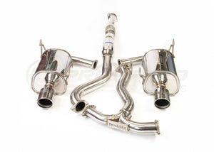 Invidia Q300 Cat Back Exhaust - Subaru Forester XT SJ 13-18