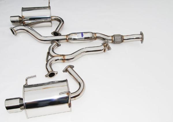 Invidia Q300 Cat Back Exhaust - Subaru Forester XT SJ 13-18 - Revzone