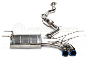 Invidia Q300 Cat Back Exhaust - Mazda MX5 ND 15+