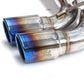 Invidia Q300 Cat Back Exhaust - Mazda MX5 ND 15+