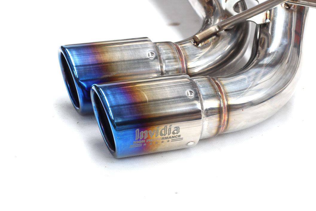 Invidia Q300 Cat Back Exhaust - Mazda MX5 ND 15+ - Revzone