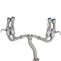 Invidia Titan G5 Titanium R400 Cat Back Exhaust - Subaru WRX/STI 11-21 - Revzone