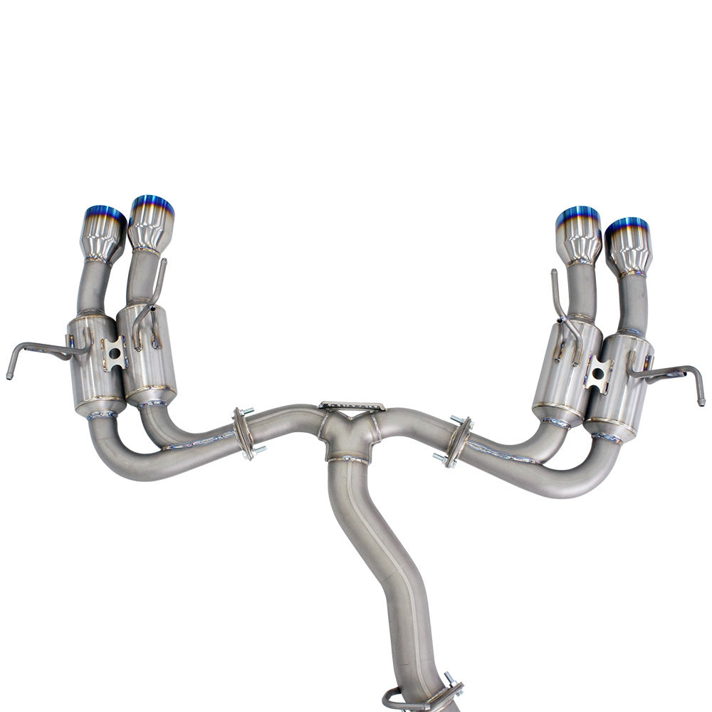 Invidia Titan G5 Titanium R400 Cat Back Exhaust - Subaru WRX/STI 11-21 - Revzone
