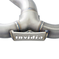 Invidia Titan G5 Titanium R400 Cat Back Exhaust - Subaru WRX/STI 11-21 - Revzone