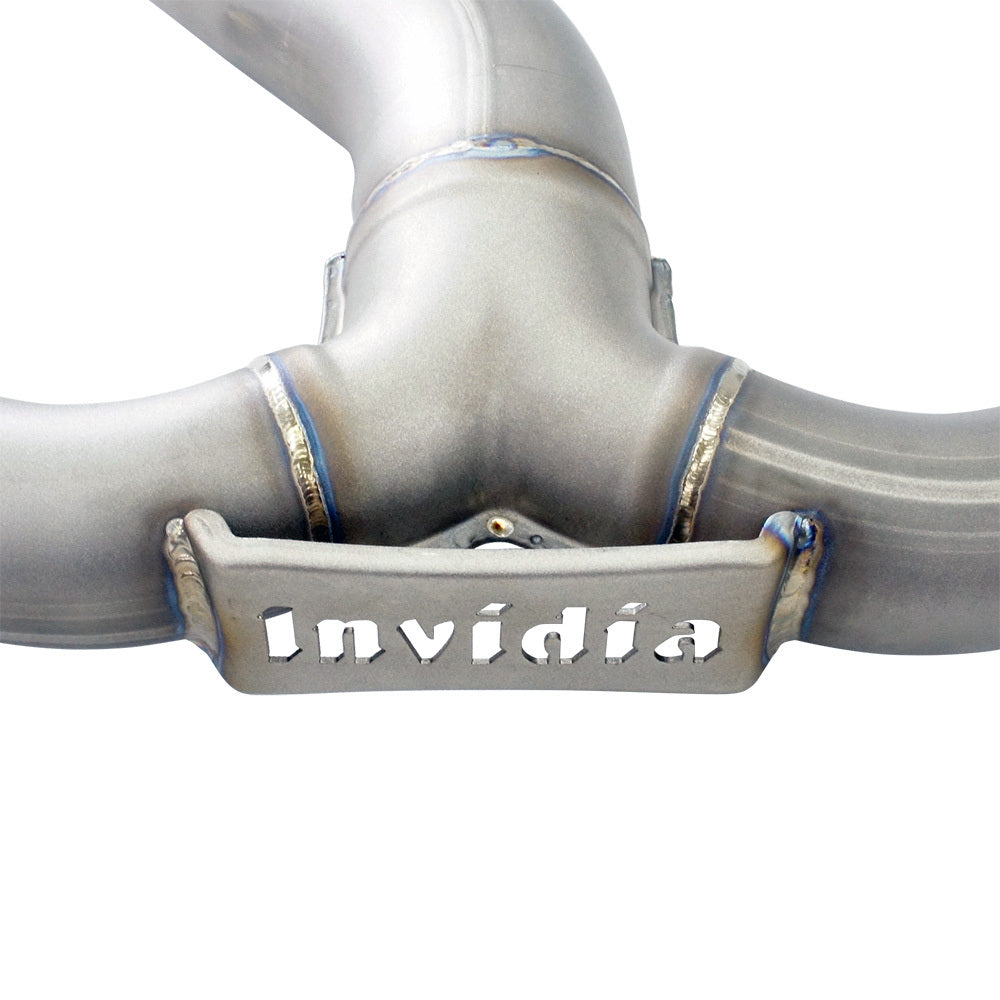 Invidia Titan G5 Titanium R400 Cat Back Exhaust - Subaru WRX/STI 11-21 - Revzone