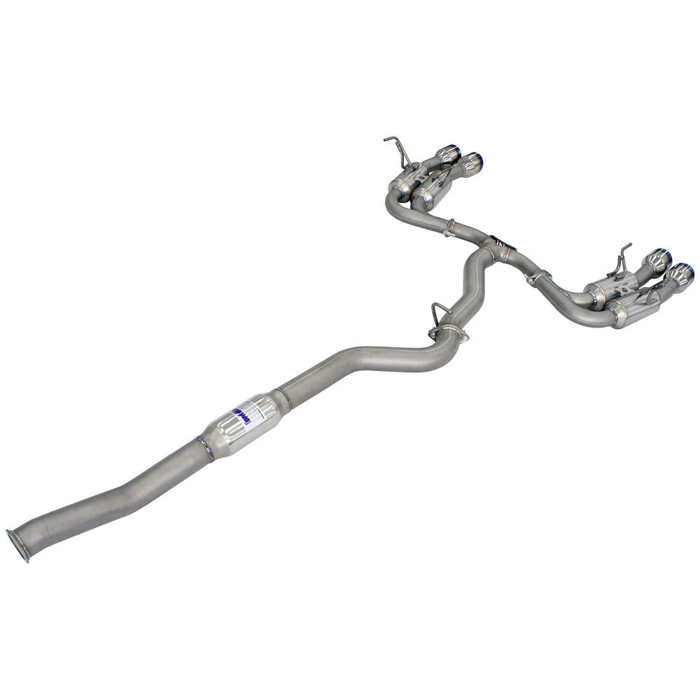 Invidia Titan G5 Titanium R400 Cat Back Exhaust - Subaru WRX/STI 11-21 - Revzone
