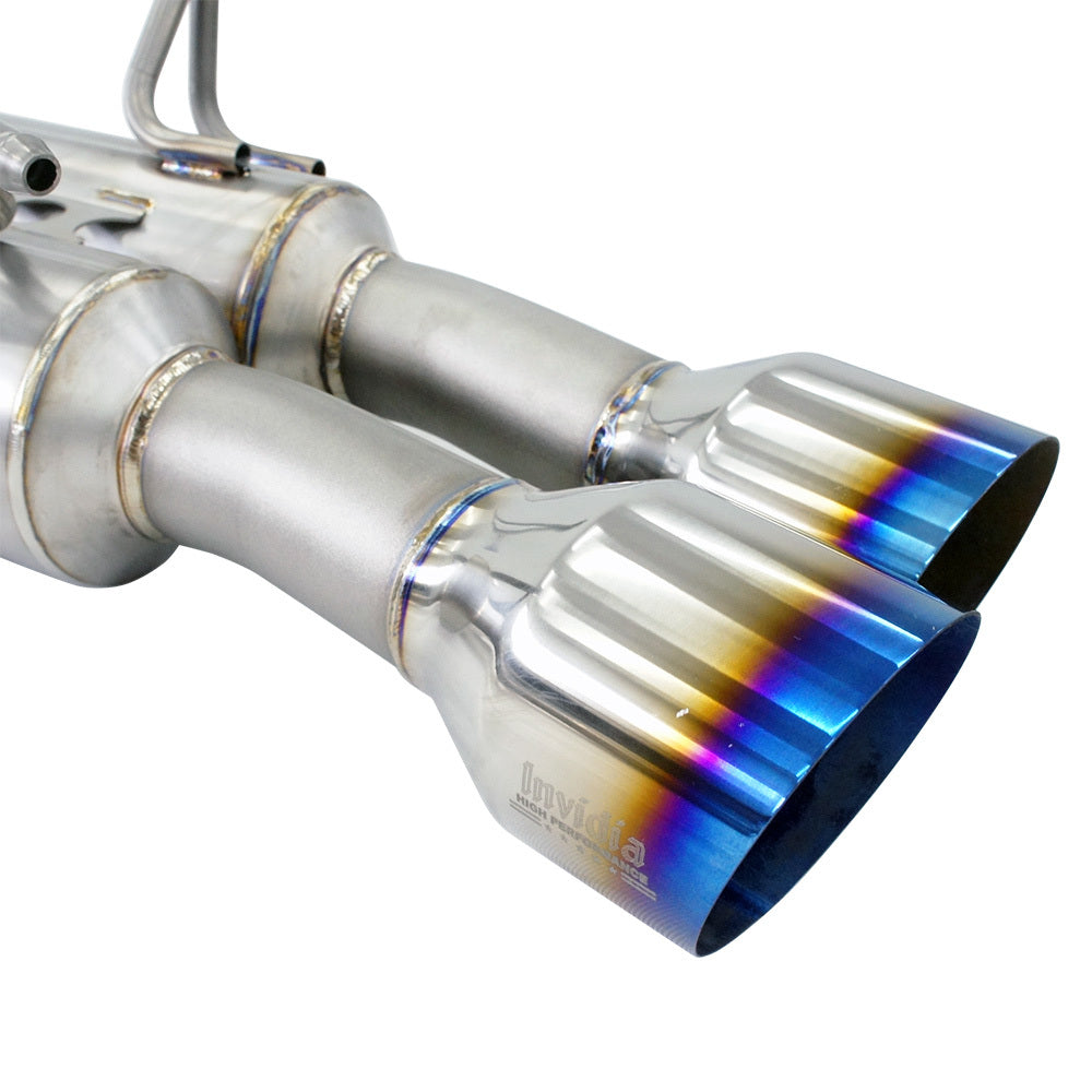 Invidia Titan G5 Titanium R400 Cat Back Exhaust - Subaru WRX/STI 11-21 - Revzone