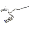 Invidia Titan G5 Titanium R400 Cat Back Exhaust - Subaru WRX/STI 11-21 - Revzone