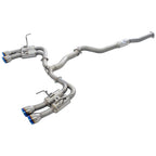 Invidia Titan G5 Titanium R400 Cat Back Exhaust - Subaru WRX/STI 11-21 - Revzone