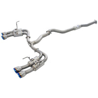 Invidia Titan G5 Titanium R400 Cat Back Exhaust - Subaru WRX/STI 11-21 - Revzone