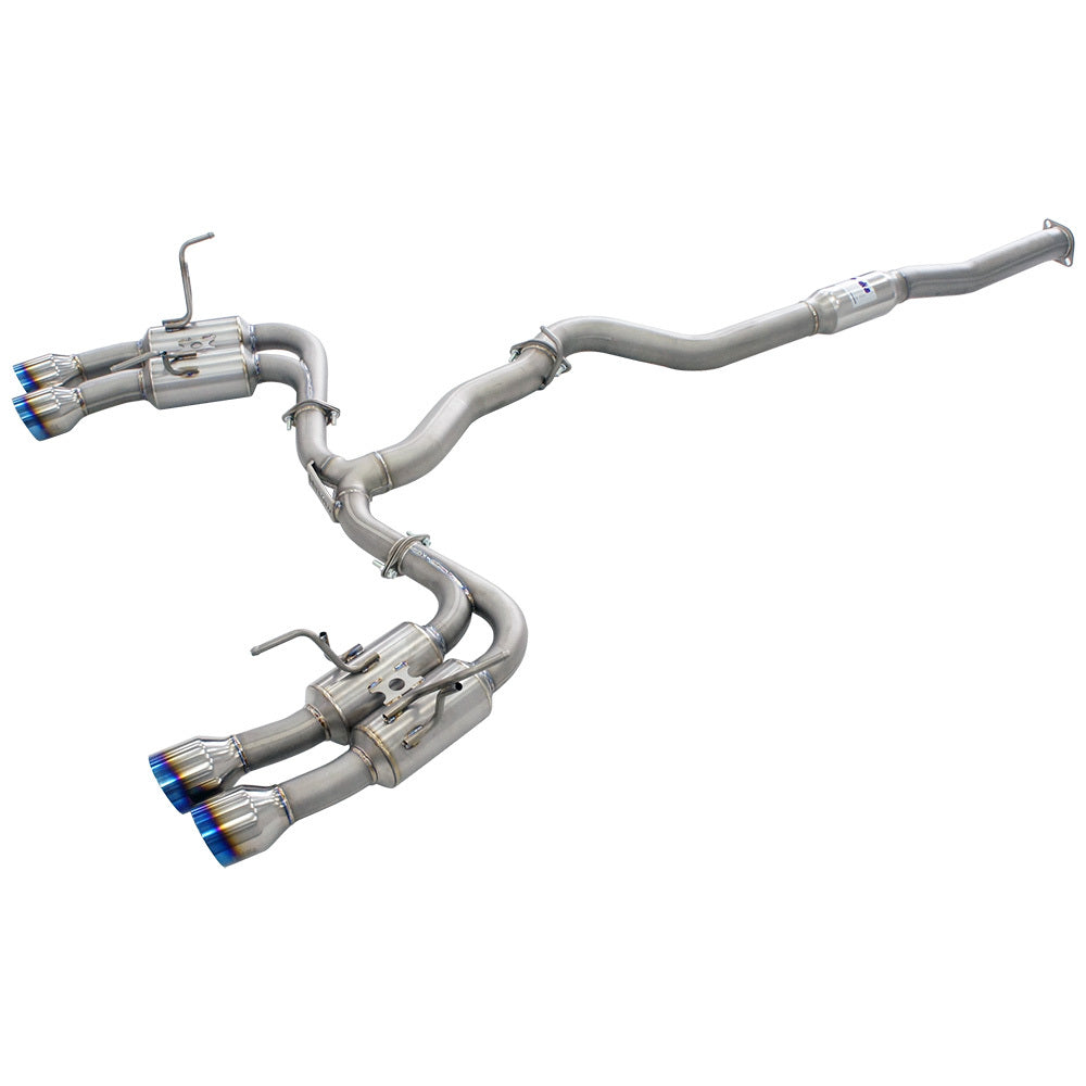 Invidia Titan G5 Titanium R400 Cat Back Exhaust - Subaru WRX/STI 11-21 - Revzone