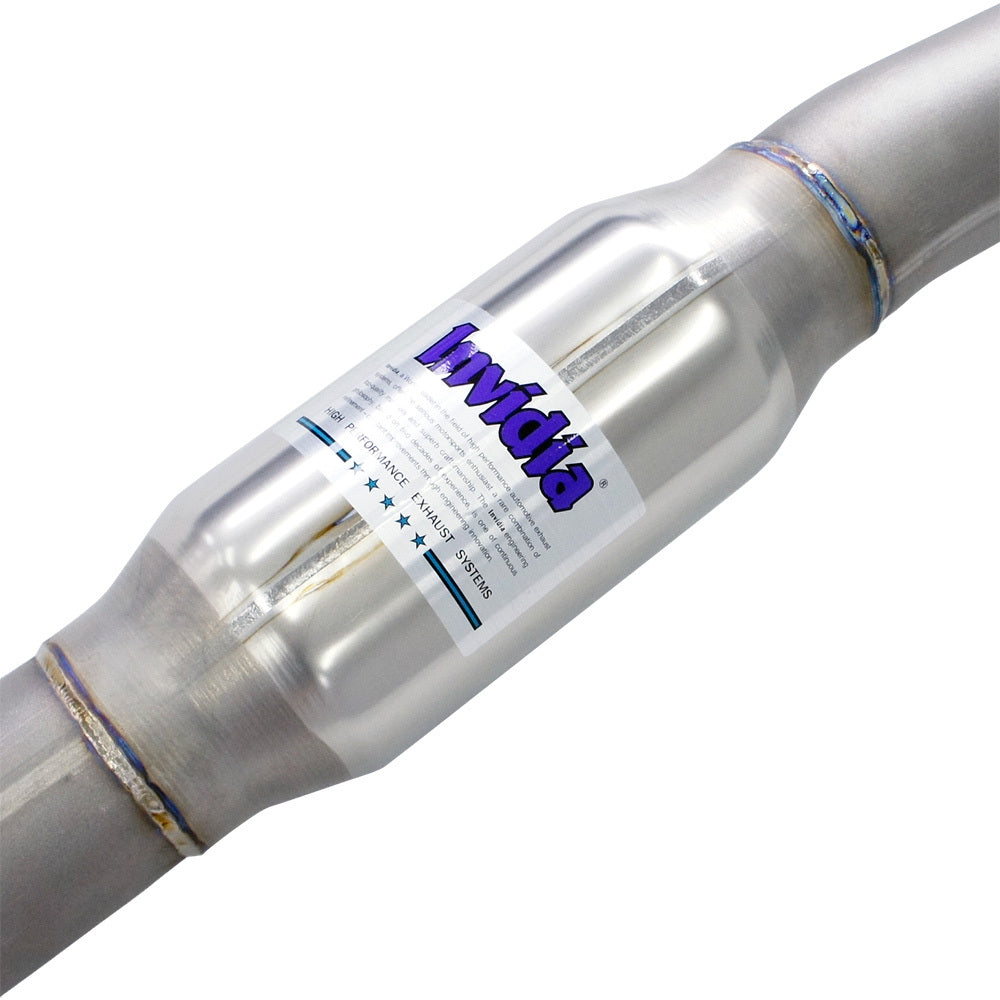 Invidia Titan G5 Titanium R400 Cat Back Exhaust - Subaru WRX/STI 11-21 - Revzone