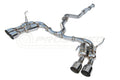 Invidia R400 Cat Back Exhaust - Straight Cut Polished Stainless Tips - Subaru WRX/STI 11-21 (Sedan) - Revzone