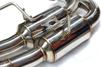 Invidia R400 Cat Back Exhaust - Straight Cut Polished Stainless Tips - Subaru WRX/STI 11-21 (Sedan) - Revzone