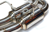 Invidia R400 Cat Back Exhaust - Straight Cut Polished Stainless Tips - Subaru WRX/STI 11-21 (Sedan) - Revzone