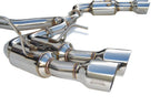 Invidia R400 Cat Back Exhaust - Straight Cut Polished Stainless Tips - Subaru WRX/STI 11-21 (Sedan) - Revzone