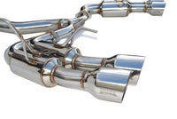 Invidia R400 Cat Back Exhaust - Straight Cut Polished Stainless Tips - Subaru WRX/STI 11-21 (Sedan) - Revzone