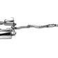 Invidia Q300 Cat Back Exhaust - Rolled Polished Stainless Tips - Subaru WRX/STI 11-21