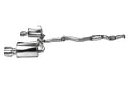 Invidia Q300 Cat Back Exhaust - Rolled Polished Stainless Tips - Subaru WRX/STI 11-21 - Revzone