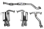 Invidia Q300 Cat Back Exhaust - Rolled Polished Stainless Tips - Subaru WRX/STI 11-21 - Revzone