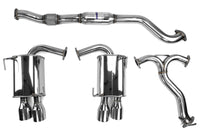 Invidia Q300 Cat Back Exhaust - Rolled Polished Stainless Tips - Subaru WRX/STI 11-21 - Revzone