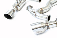 Invidia R400 Cat Back Exhaust - Straight Cut Polished Stainless Tips - Subaru Levorg VM 14-20 - Revzone