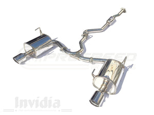 Invidia Q300 Cat Back Exhaust - Subaru Levorg VM 14-20