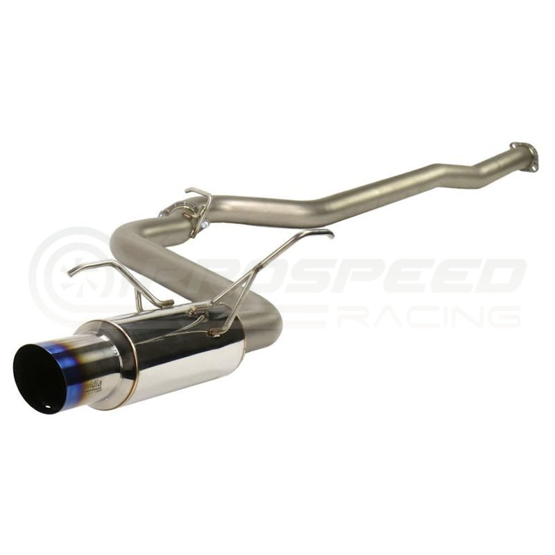 Invidia Single N1 Cat Back Exhaust - Subaru WRX 09-21/STI 08-21/FXT 08-18 (Sedan Only) - Revzone