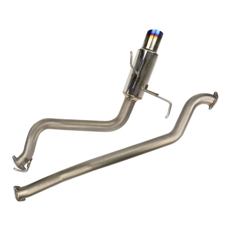 Invidia Single N1 Cat Back Exhaust - Subaru WRX 09-21/STI 08-21/FXT 08-18 (Sedan Only) - Revzone