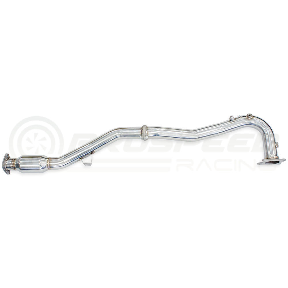 Invidia Down Pipe/J Pipe w/300 CPSI Cat - Subaru WRX VA 15-21 (Manual) - Revzone