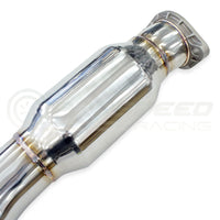 Invidia Down Pipe/J Pipe w/300 CPSI Cat - Subaru WRX VA 15-21 (Manual) - Revzone