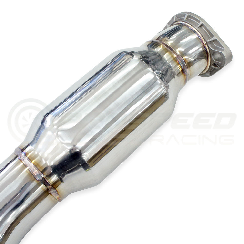 Invidia Down Pipe/J Pipe w/300 CPSI Cat - Subaru WRX VA 15-21 (Manual) - Revzone