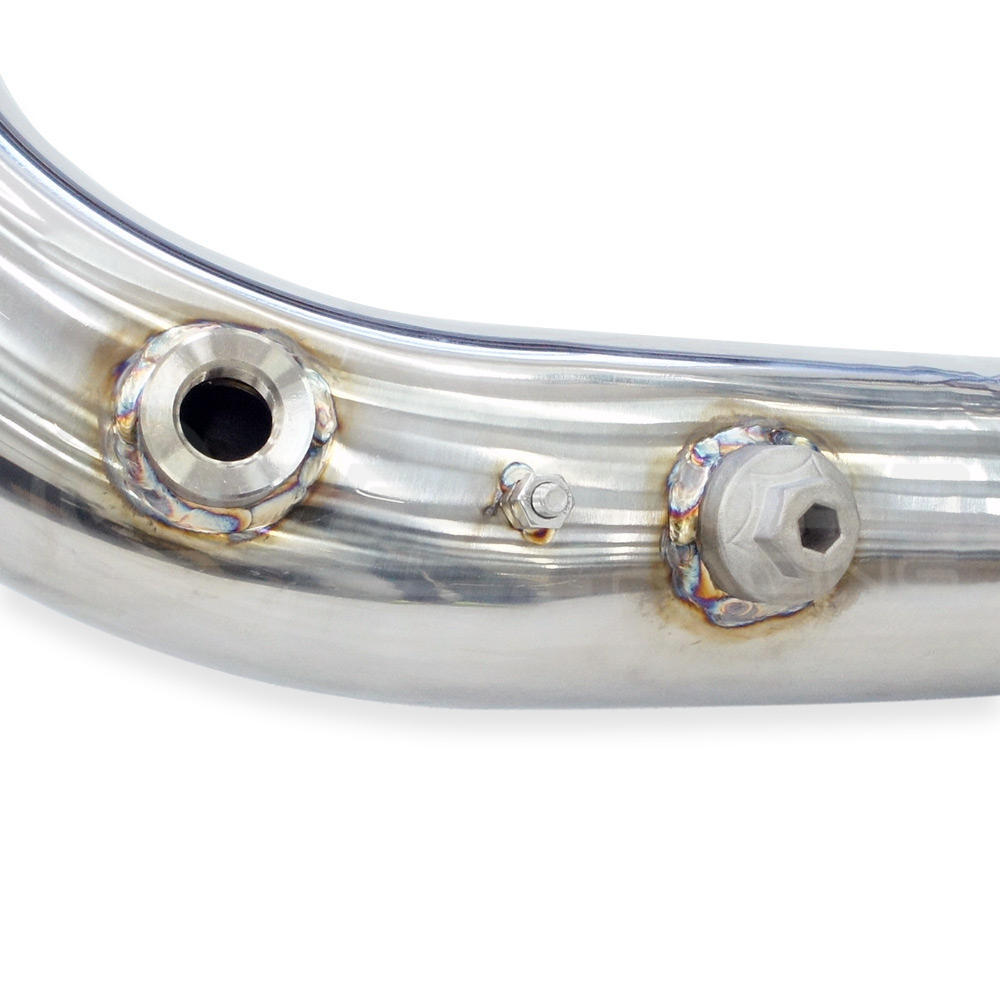 Invidia Down Pipe/J Pipe w/300 CPSI Cat - Subaru WRX VA 15-21 (Manual) - Revzone