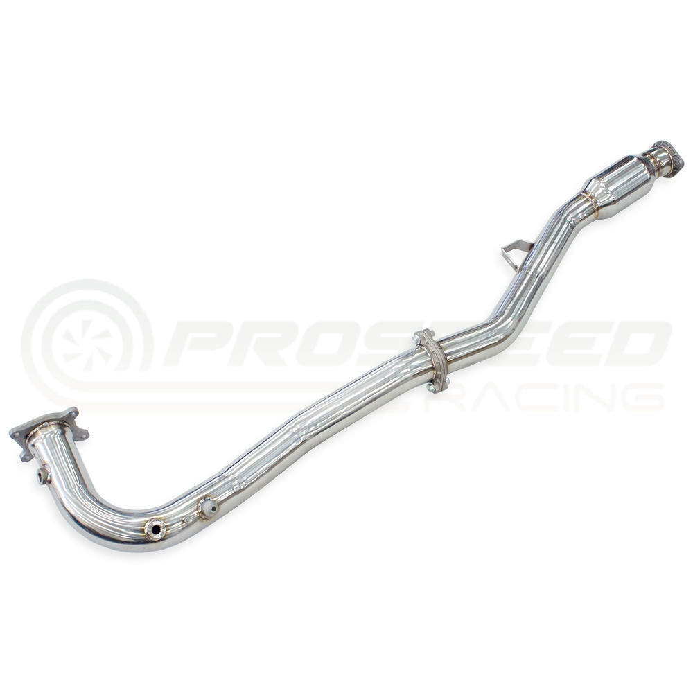 Invidia Down Pipe/J Pipe w/300 CPSI Cat - Subaru WRX VA 15-21 (Manual) - Revzone