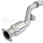 Invidia Down Pipe/J Pipe w/300 CPSI Cat - Subaru WRX VA 15-21 (Manual) - Revzone