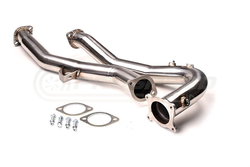 Invidia Front Pipe/J Pipe Catless - Subaru WRX VA 15-20 (Manual) - Revzone